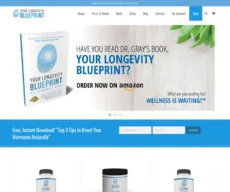 Yourlongevityblueprint.com(Your Longevity Blueprint) Screenshot