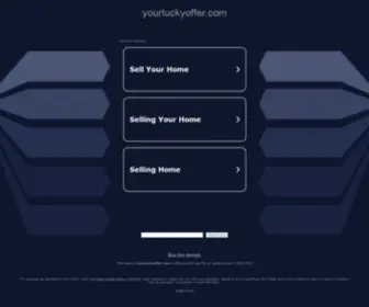 Yourluckyoffer.com(Yourluckyoffer) Screenshot