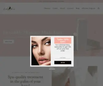 Yourluckyskin.com(Lucky Skin) Screenshot