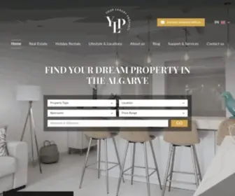 Yourluxuryproperty.com(Our Real Estate) Screenshot