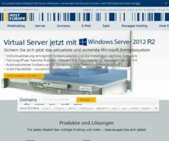 Yourmail.de(Webhosting, Webspace & Hosting) Screenshot