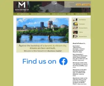 Yourmanchesternh.com(Yourmanchesternh) Screenshot