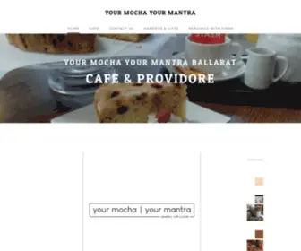 Yourmantraonline.com(YOUR MOCHA YOUR MANTRA) Screenshot