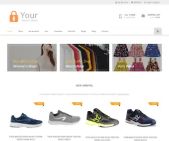 Yourmastershop.com(Your Master Shop) Screenshot