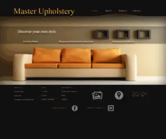 Yourmasterupholstery.com(Yourmasterupholstery) Screenshot