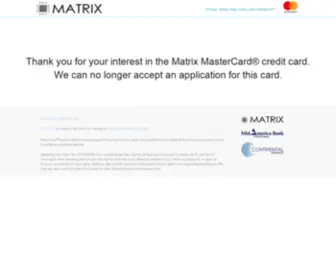 Yourmatrixcard.com(Yourmatrixcard) Screenshot