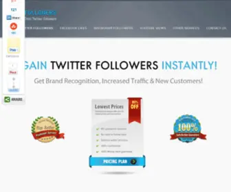 Yourmediapub.com(Buy Twitter Followers Cheap Without Following Back) Screenshot