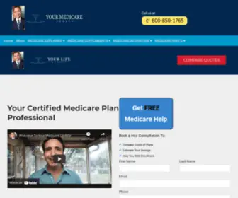 Yourmedicareupdate.com(Your Medicare Update Professional) Screenshot