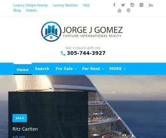 Yourmiamirealestateagent.com(Sunny Isles Beach Real Estate.Homes and condos for sale in Miami Beach) Screenshot