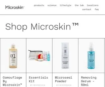 Yourmicroskin.com(Yourmicroskin) Screenshot