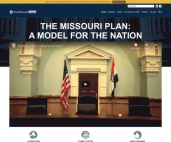 Yourmissourijudges.org(Missouri Judicial Evaluations) Screenshot