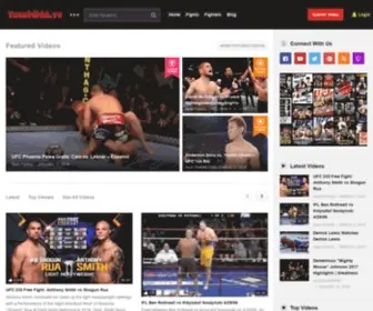 Yourmma.tv(YourMMA) Screenshot