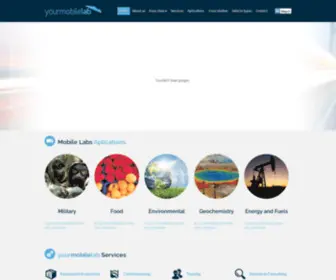 Yourmobilelab.com(Your Mobile Lab) Screenshot