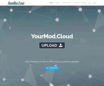 Yourmod.cloud(希少価値があるものであれば高い価格で売れる) Screenshot