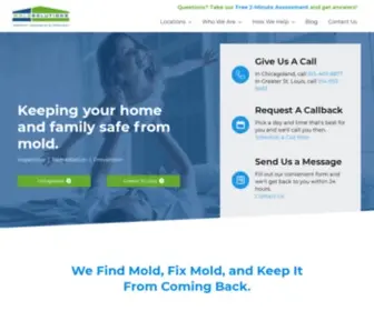 Yourmoldsolutions.com(Mold Solutions) Screenshot