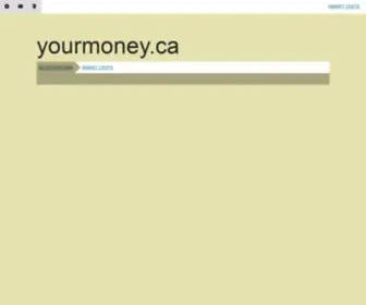 Yourmoney.ca(Money) Screenshot