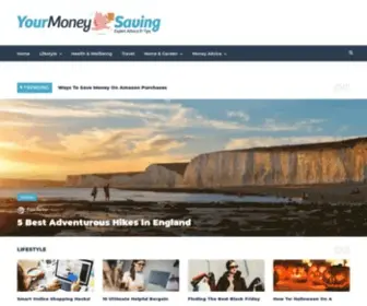 Yourmoneysaving.co.uk(UK Savings Delivered Daily) Screenshot