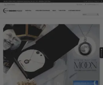Yourmoonphase.com(Find the moon phase for important life moments and buy a gift) Screenshot