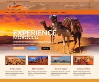 Yourmoroccantour.com(WordPress) Screenshot