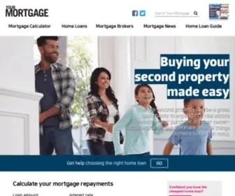 Yourmortgage.com.au(Your Mortgage) Screenshot