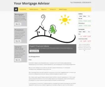 Yourmortgageadvisor.info(Your Mortgage Advisor Ltd) Screenshot