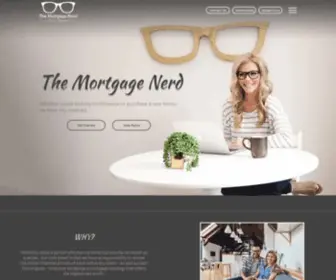 Yourmortgagenerd.com(Mortgage) Screenshot