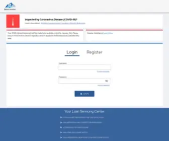 Yourmortgageonline.com(Your Loan Servicing Center) Screenshot