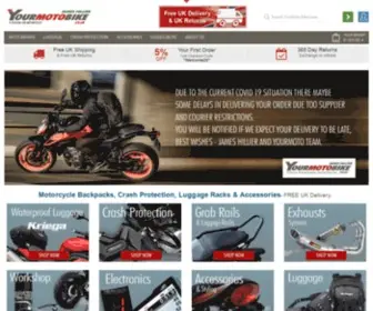 Yourmotobike.co.uk(Motorcycle Backpacks) Screenshot