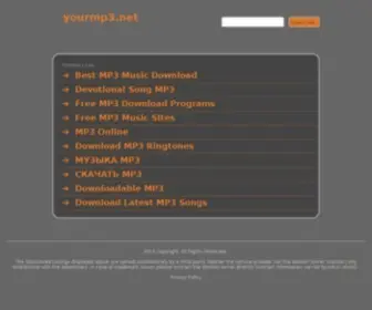 YourMP3.net(Mp3) Screenshot