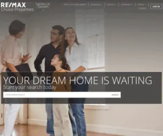 Yourmshome.com(RE/MAX Mississippi) Screenshot