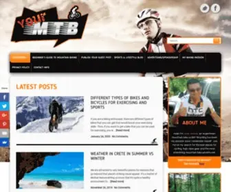 Yourmtb.com(A Biking & Fitness Blog) Screenshot