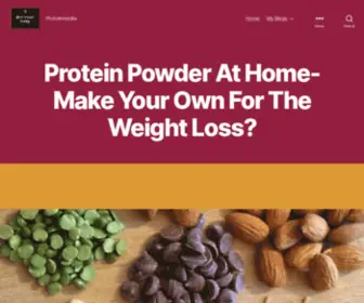 Yourmusclebuddy.com(Protein Powder At Home) Screenshot