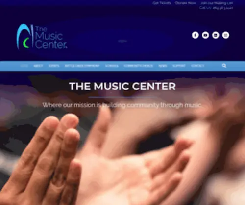 Yourmusiccenter.org(Yourmusiccenter) Screenshot