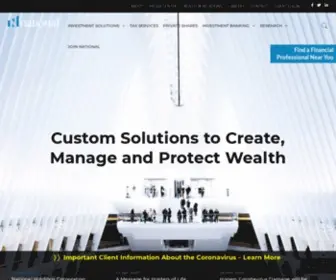 Yournational.com(Wealth Management) Screenshot
