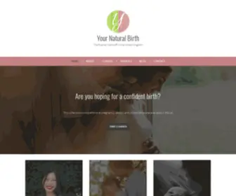 Yournaturalbirth.co.uk(Yournaturalbirth) Screenshot