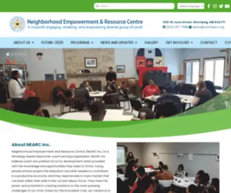 Yournearc.org(Neighborhood Empowerment and Resource Centre Incorporated (NEARC Inc.)) Screenshot