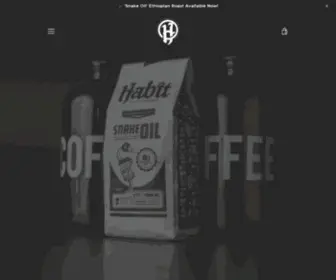 Yournewhabit.com(Habit Coffee Co) Screenshot