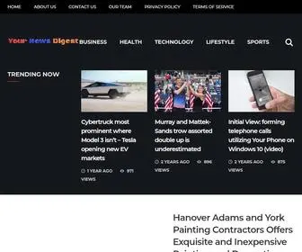 Yournewsdigest.com(Your News Digest) Screenshot