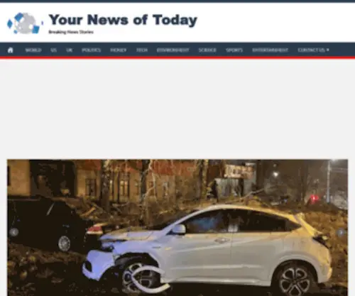 Yournewsoftoday.com(Your News of Today) Screenshot