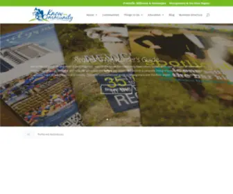 Yournewtowngreetings.com(Know the Community) Screenshot