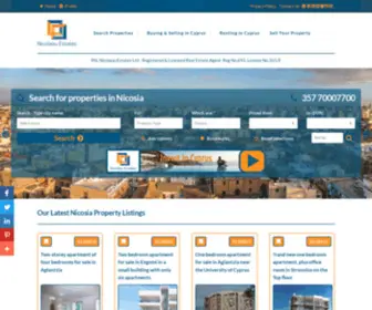 Yournicosia.com(Houses) Screenshot