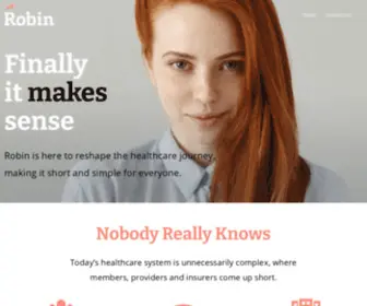 Yourobin.com(The Robin Platform) Screenshot