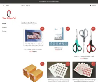 Yourofficepal.com(Your Office Pal) Screenshot