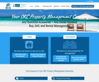 YourokcPropertymanager.com(Property Management OKC) Screenshot