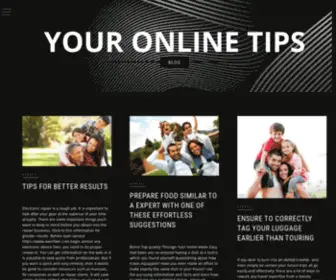 Youronlinetips.info(Your Online Tips) Screenshot