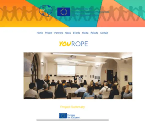 Youropenetwork.eu(Yourope) Screenshot