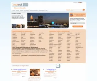 Youropi.com(Free city guides) Screenshot