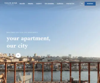 Youropoapartments.com(Your Opo Apartments PT) Screenshot