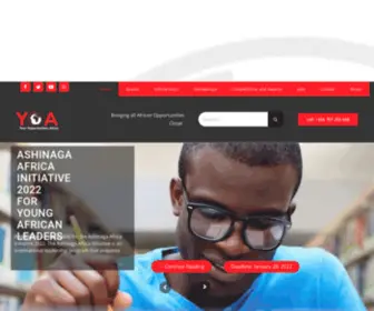Youropportunitiesafrica.com(Your opportunities Africa) Screenshot