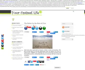 Youroptimallife.com(Youroptimallife) Screenshot